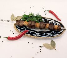 Джигар-кебаб