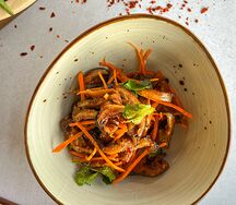 Салат Хе Шиитаке