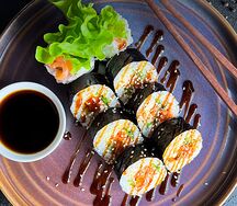 Кимпаб с тунцом