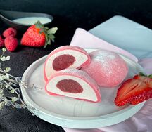 Моти Клубничный милкшейк