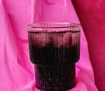 Бабл-ти Джус Черника