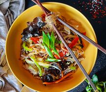 Вок с чапче