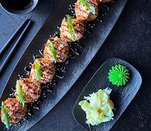 Ролл темпура Краб спайси