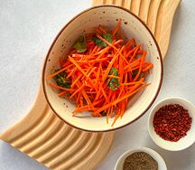 Салат Морковь-Ча