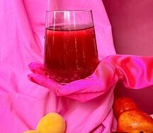 Бабл-ти Персик-сакура