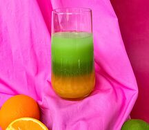 Бабл-ти Мандарин-матча