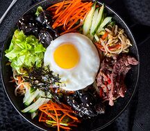 Пибимпаб с говядиной