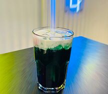 Блю бабл-гам с тапиокой