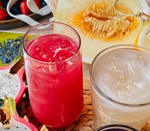 Бабл-ти Питахайя-личи