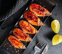 Запеченные мидии