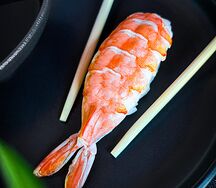  Суши с креветкой
