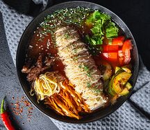 Суп Кукcу с говядиной