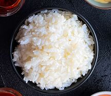 Рис отварной