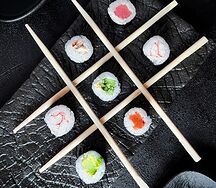 Ролл с огурцом