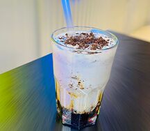 Бабл-ти Орео с тапиокой