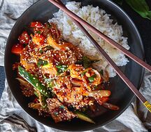 Топпаб Хе со свининой