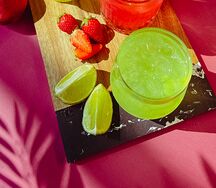 Бабл-ти Киви-Яблоко