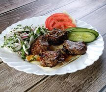 Говяжья бастурма