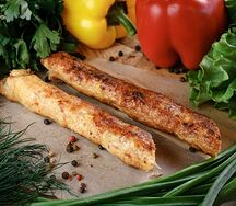 Люля-кебаб из курицы
