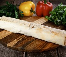 Шаурма с курицей и сыром большая