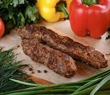 Люля-кебаб из говядины