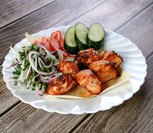 Шашлык из куриного филе