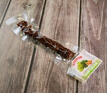 Чурчхела с грецким орехом и соком винoграда