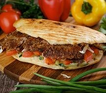 Данар с говядиной и сыром