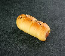 Сосиска в тесте запеченная