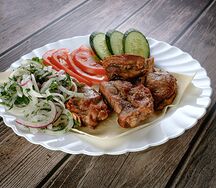 Шашлык Бараньи яблочки