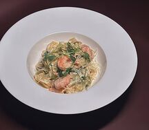 Паста с креветками 