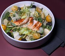 Салат с цыпленком 