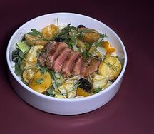 Салат с тунцом