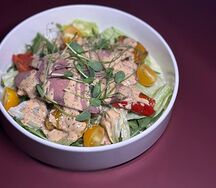 Салат с ростбифом