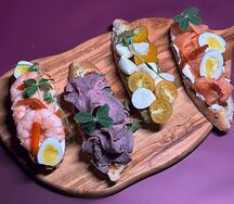 Сет брускетт