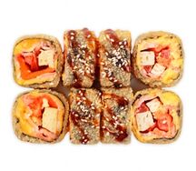 Ролл жареный Домбури