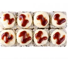 Запеченный ролл с кларием и сыром 