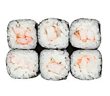 Классический ролл с креветкой