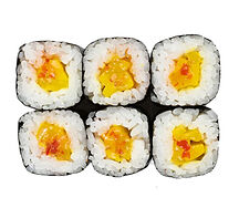 Классический ролл с дайконом