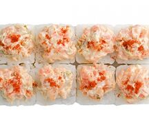 Ролл Острый с лососем