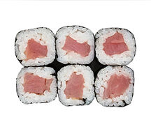 Классический ролл с тунцом