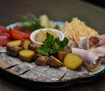 Русская закуска