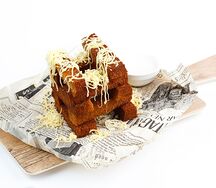 Чесночные гренки