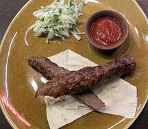 Люля-кебаб из говядины