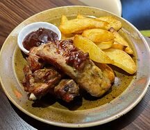 Свиные ребра BBQ