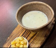 Крем-суп сырный