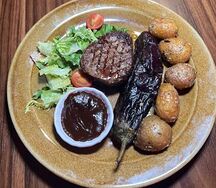 Стейк из говядины