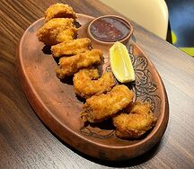 Тайские креветки с соусом чили