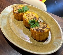 Кукуруза гриль