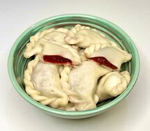 Вареники с вишней